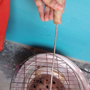 Gas Tandoori For Making Tandoori Roti With Free Doll