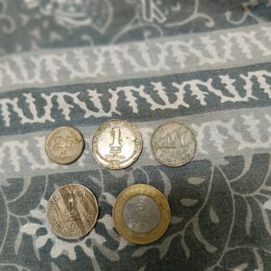 Old Coins And Notes