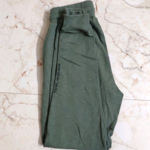 Teamspirit Green Joggers XS