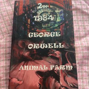 2In1 1984 By George Orwell