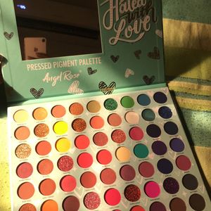 63 Shades Pigment Palette By Angel Rose