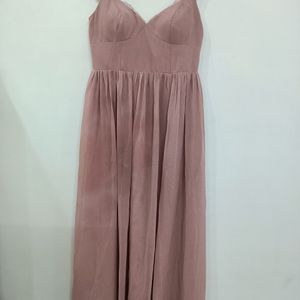 Baby Pink Colour Gown