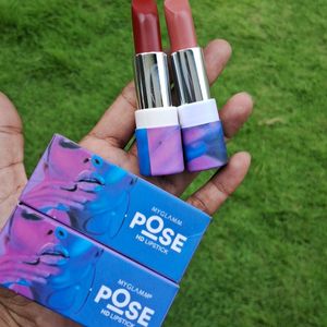 Myglamm Pose Lipstick Pack Of 2