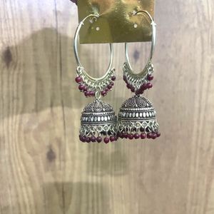 ❣️Maroon Earrings New ❣️