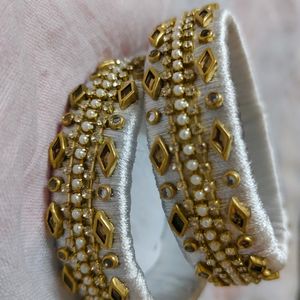 Thread Bangles & Earrings