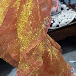 Heavy Ruffle Dupatta