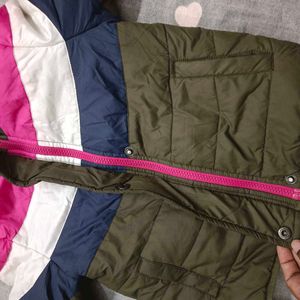 Almost New Boys Or Girl Bomber Jacket