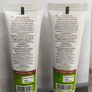 mama earth Onion Shampoo & Conditioner Pack Of 4