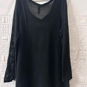 Beautiful Black Sweat T-shirt