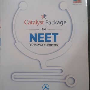 NEET Catalyist Physics And Chemistry Package