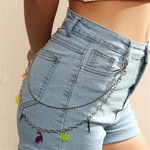 Dice GummyBear Pendent Pocket Wallet Chain