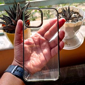 Acrylic iPhone 14 Pro Max Case - Transparent