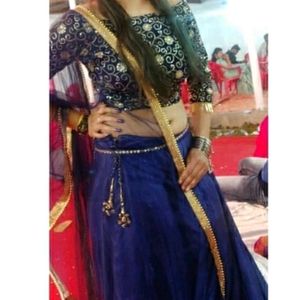 Neavy Blue Lehenga 💙