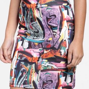 Cation multi Coloures pencil Skirt