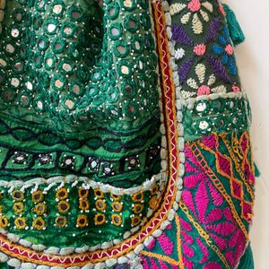 Boho Embroidered Bag From Jodhpur