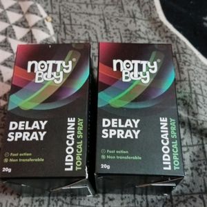 Nottyboy Delay Spray Pack Of 2