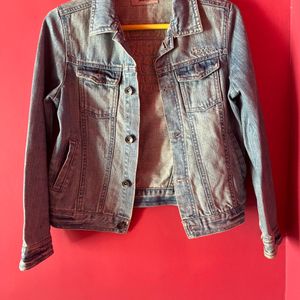 y2k denim jacket (xs)