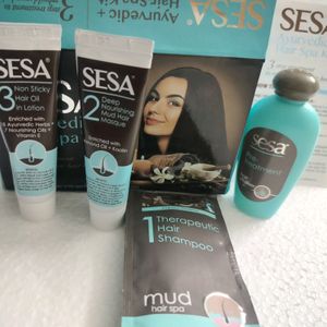 Sesa Ayurvedic Hair Spa Kit