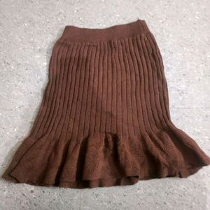 Y2k Brown Skirt