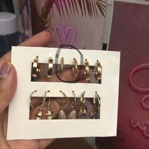 Mini H&M Gold Hoops