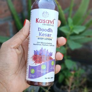 Dhoodh Kesar Body Lotion