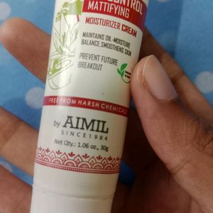 Oil Control Cream