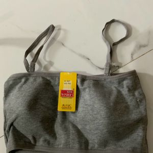 Ladies Inner wear Combo Of 2 (GREY,CHARCOAL)