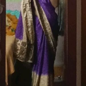 Silk Saree 💜