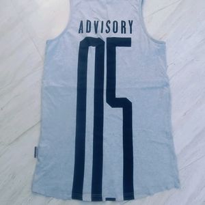 Original Gym Vest Grey Colour