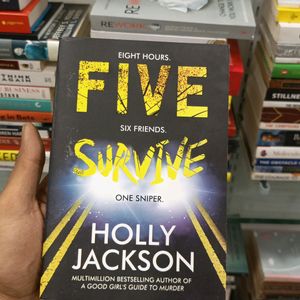 Five Survive Holly Jackson