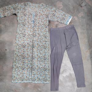 Leggings Kurta