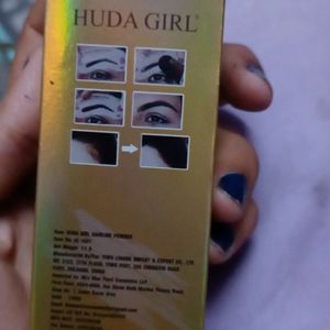 HUDA GIRL HAIRLINE AND EYEBROW STAMP