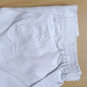 Formal School White Pants For Boys