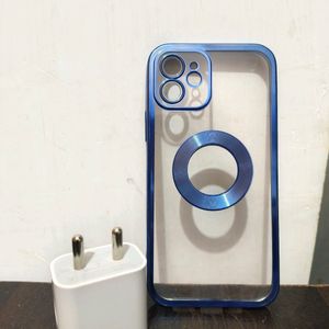 iPhone 12 Cover With 20w Adaptor