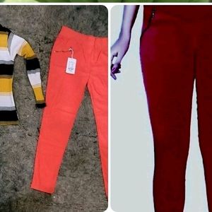 3 Pack Quantity 2 Jegging & 1 Strachbal Top