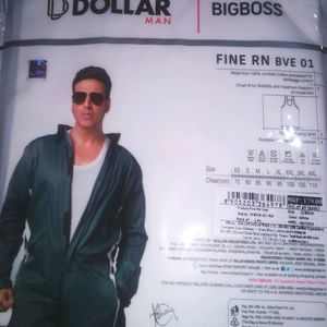 Dollar Bigboss Men Vest | Size - S ( 80cm )