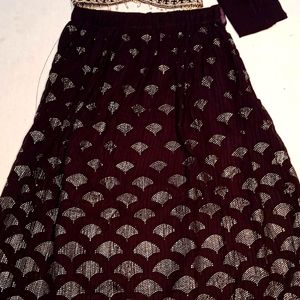 Marun Lehenga