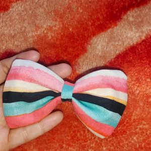 Handmade Multicolored Hairclip 🌹