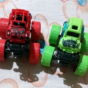 Pack Of 2 Mini Monster Truck  Any Colour