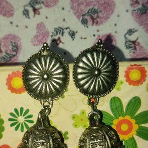 Radhe Krishna Jhumkas