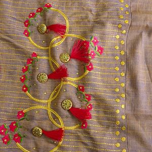 Cotton Blend Straight Kurta