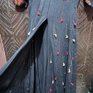 Anarkali Embrodid Kurta