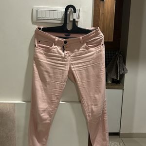 Skinny Pink Jeans