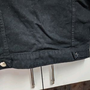 Black Denim Jacket