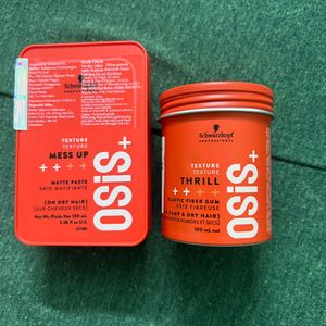 Schwarzkopf Professional OSIS+ Combo