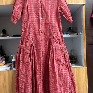 Bombay Paisley Women Red Dress