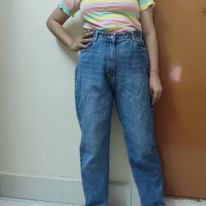 Kraus Mom Fit Denim