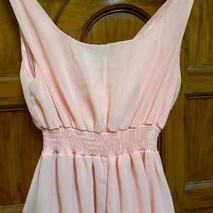 Pinteresty Peach Dress