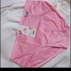 New Xxl Size  2 Red, Pink Panty