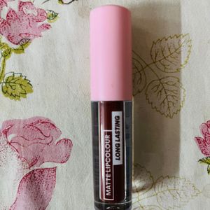 Sugar Pop Matte Liquid lipstick - Mahagony